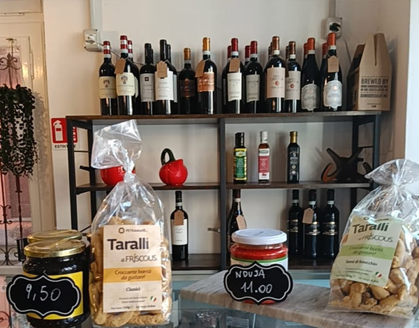 La Bottega food & wine